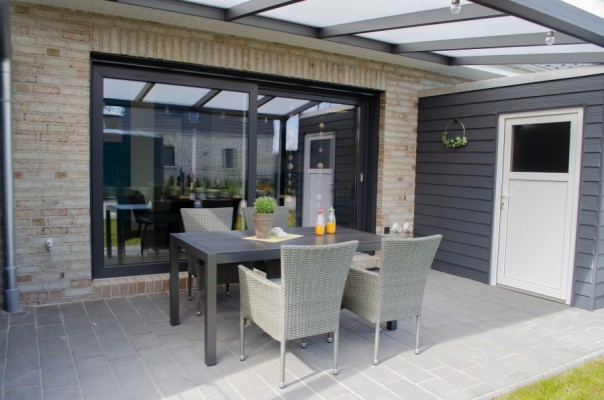 ueberdachte Terrasse