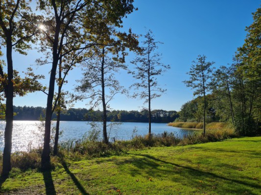 Herbststimmung am See