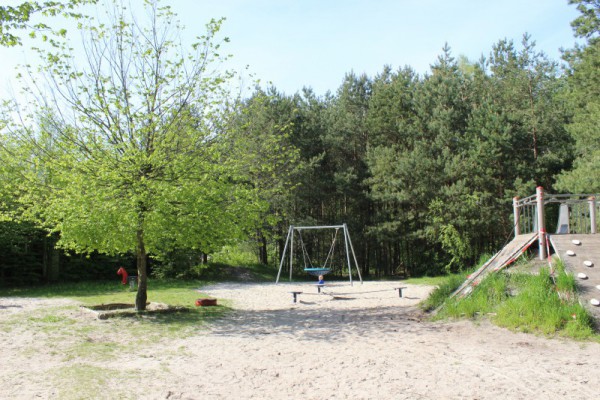 Spielplatz des Waldkindergartens